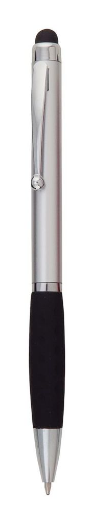 Ручка-стилус шариковая Sagur, цвет серебристый