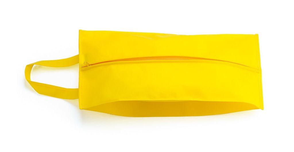 Сумка для взуття Recco, колір жовтий