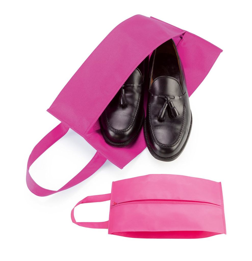 Сумка для обуви Recco, цвет розовый