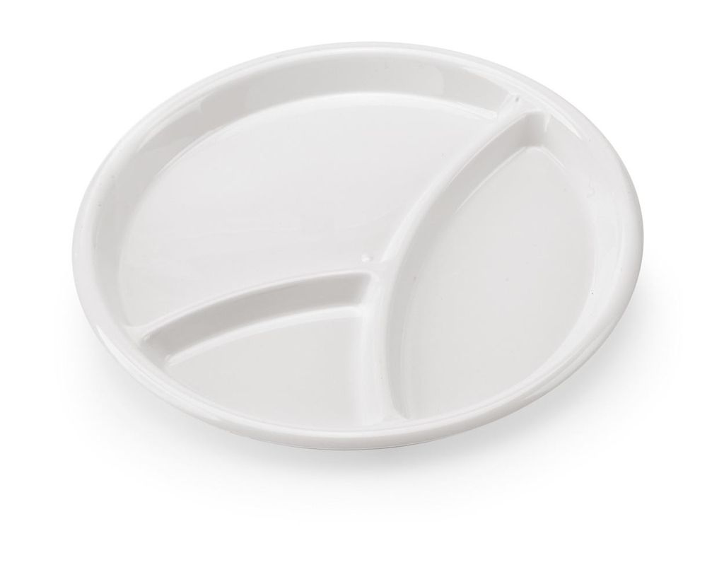 Тарелка для закусок Zeka, цвет белый