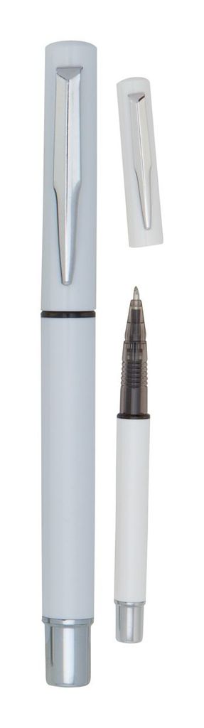 Ручка-роллер Leyco, колір білий