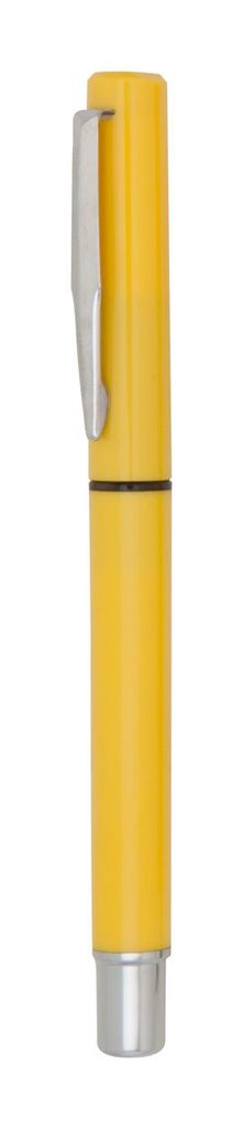 Ручка-роллер Leyco, цвет желтый