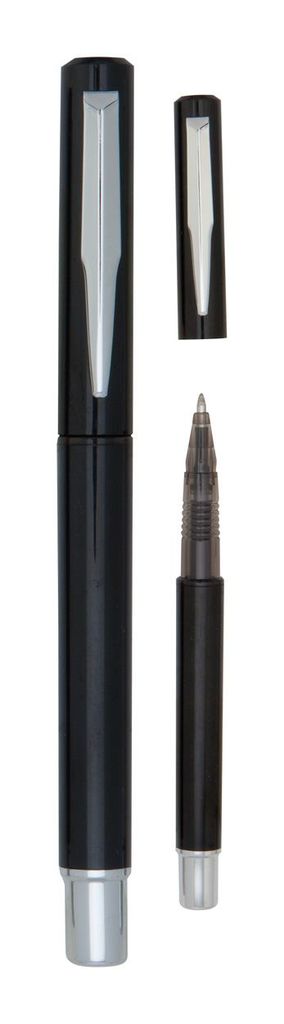 Ручка-роллер Leyco, колір чорний