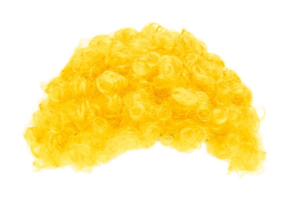 Перука Genax, колір жовтий