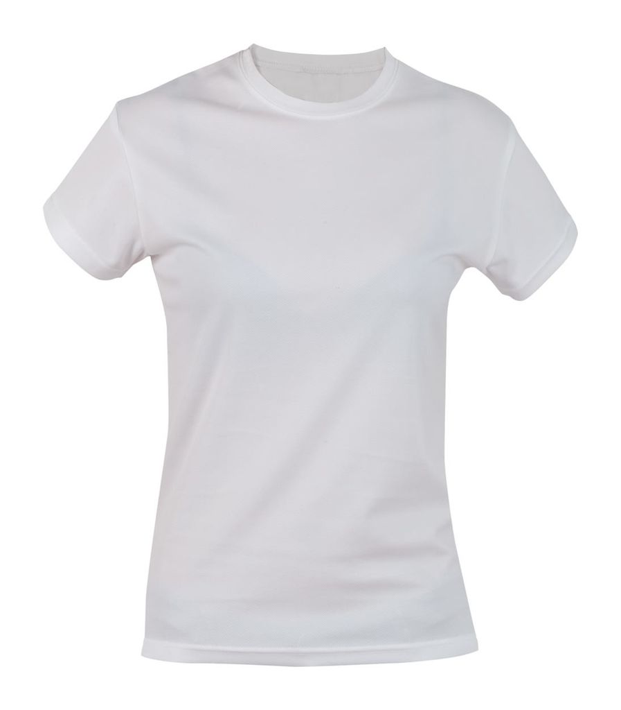 Футболка жіноча Tecnic Plus Woman, колір білий  розмір L