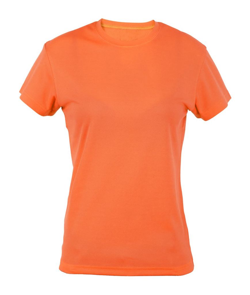 Футболка женская Tecnic Plus Woman, цвет оранжевый  размер L