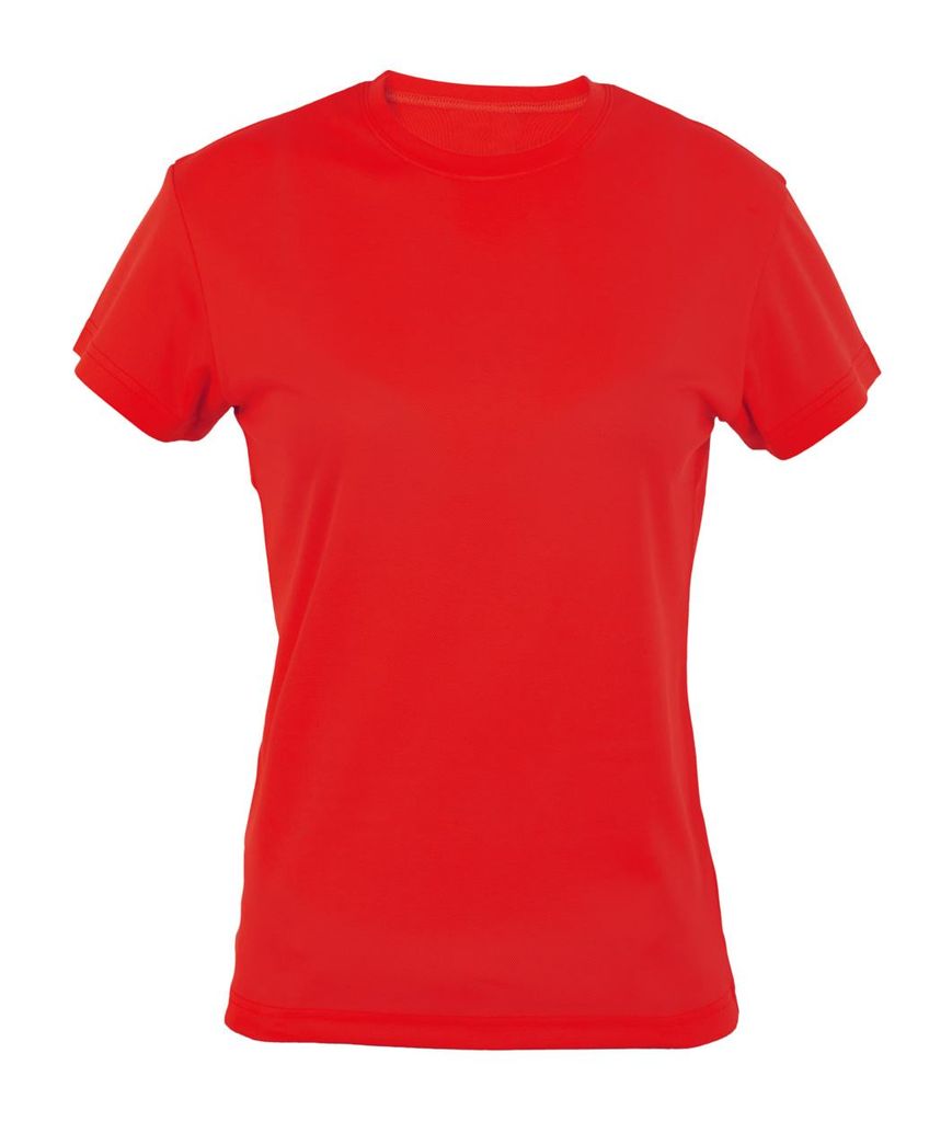 Футболка женская Tecnic Plus Woman, цвет красный  размер L