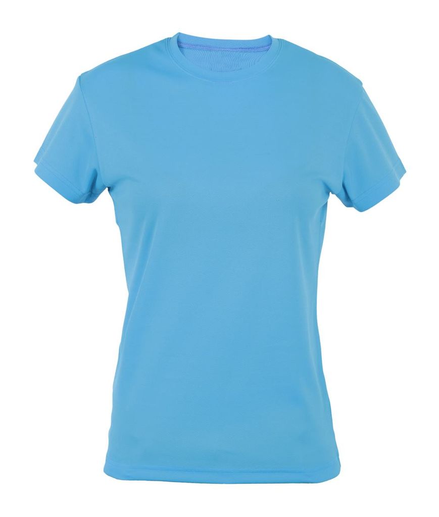 Футболка жіноча Tecnic Plus Woman, колір світло-синій  розмір M