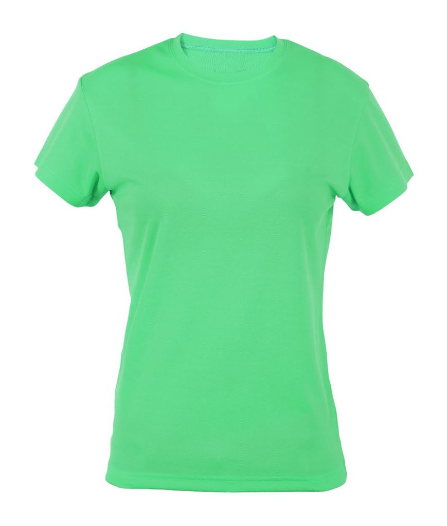 Футболка женская Tecnic Plus Woman, цвет зеленый  размер M