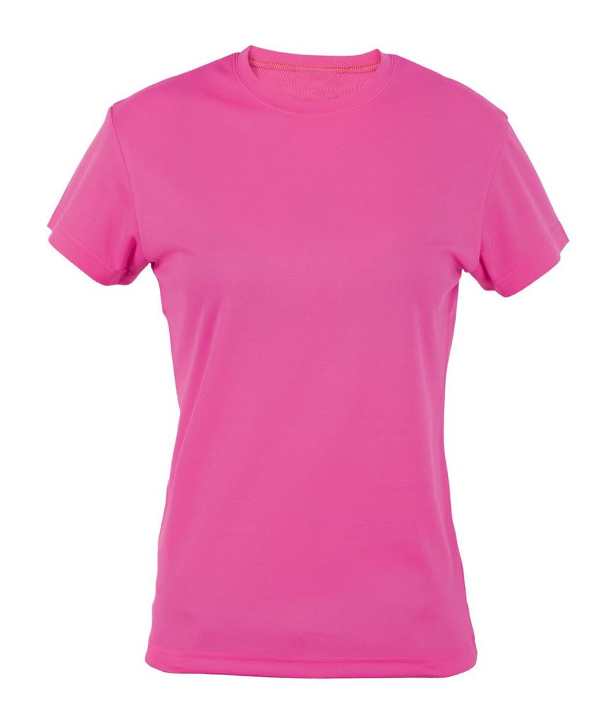 Футболка женская Tecnic Plus Woman, цвет розовый  размер L