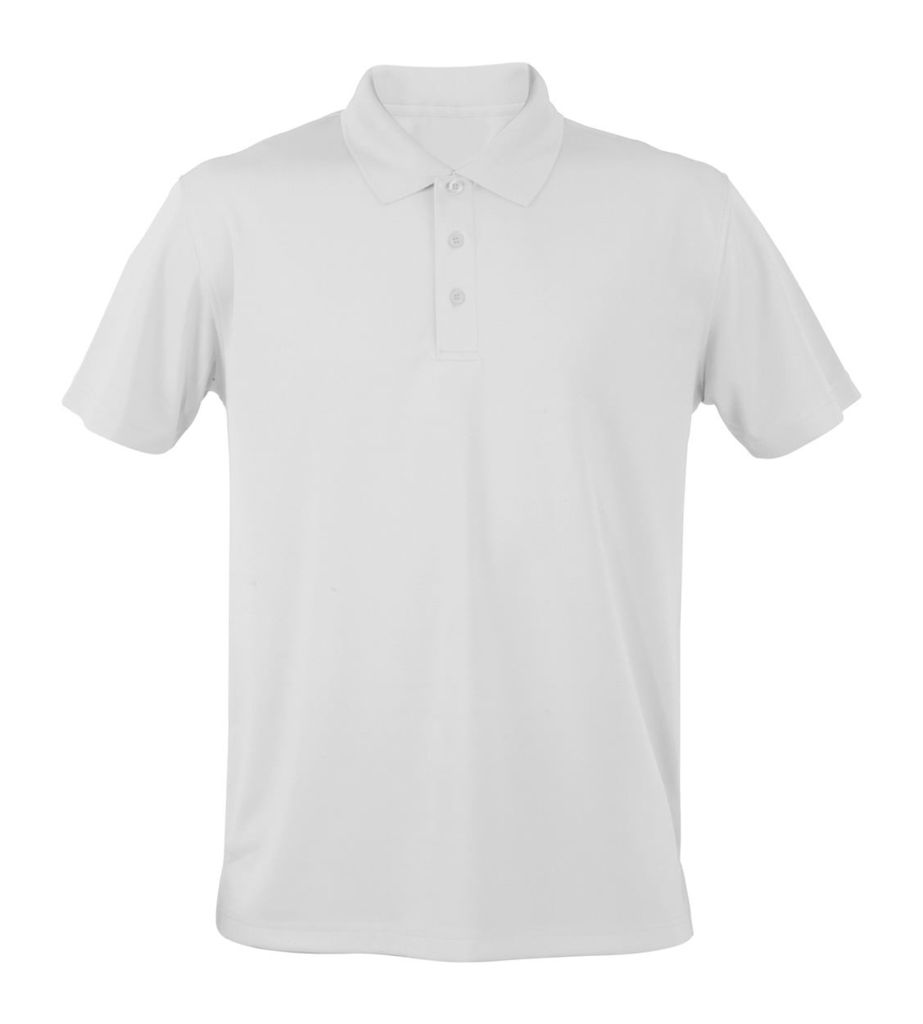 Рубашка поло Tecnic Plus, цвет белый  размер S