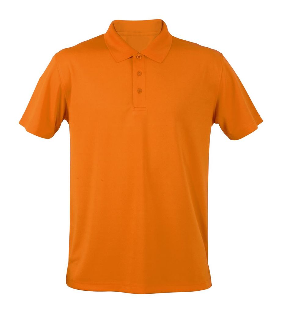 Рубашка поло Tecnic Plus, цвет оранжевый  размер S