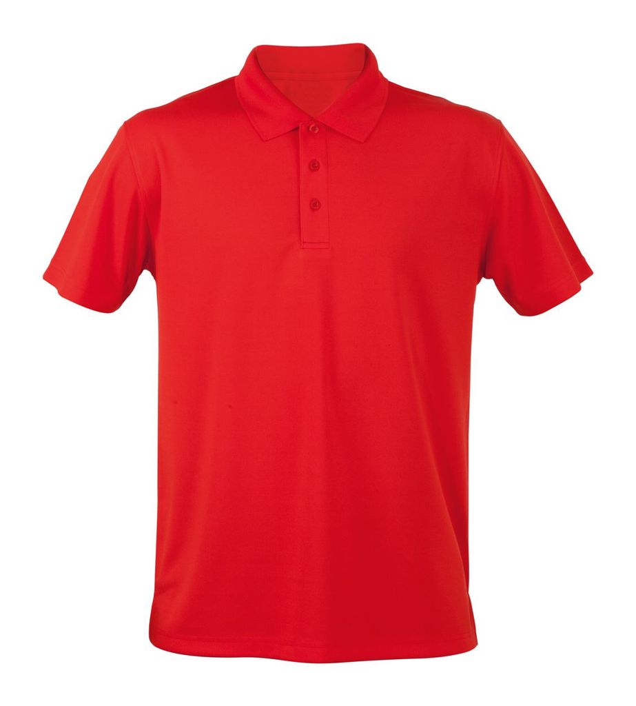Рубашка поло Tecnic Plus, цвет красный  размер L