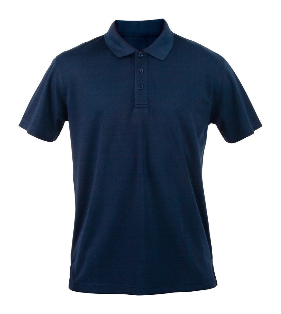 Рубашка поло Tecnic Plus, цвет темно-синий  размер S