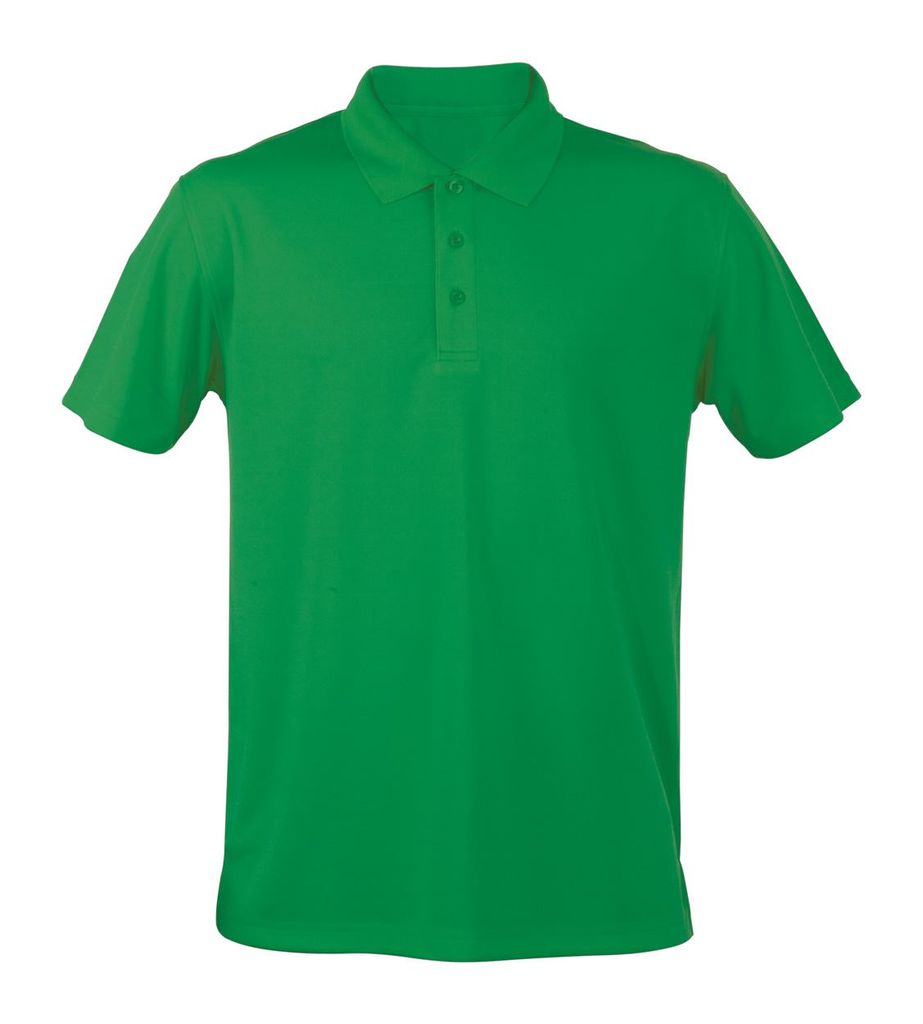 Рубашка поло Tecnic Plus, цвет зеленый  размер L