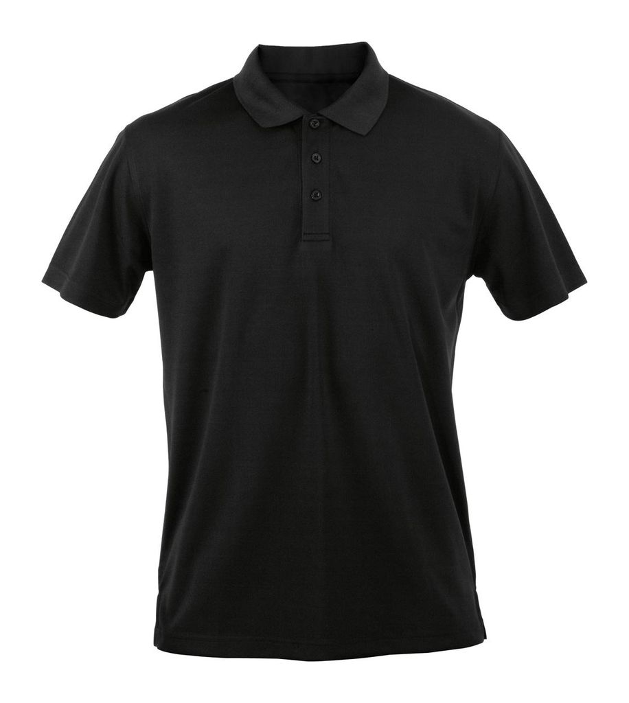 Сорочка поло Tecnic Plus, колір чорний  розмір L