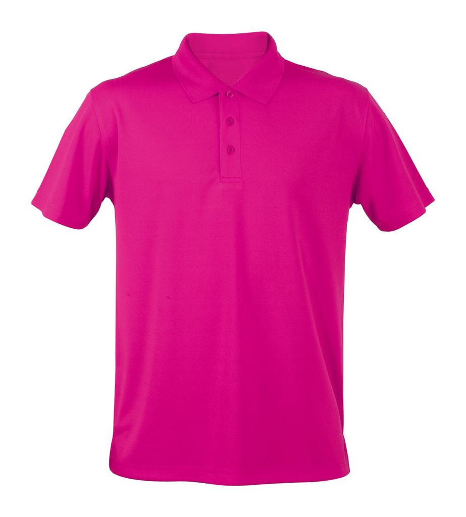 Рубашка поло Tecnic Plus, цвет розовый  размер L