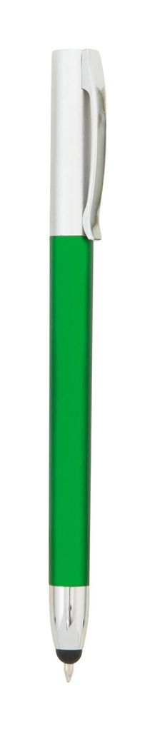Ручка-стилус шариковая Yori, цвет зеленый