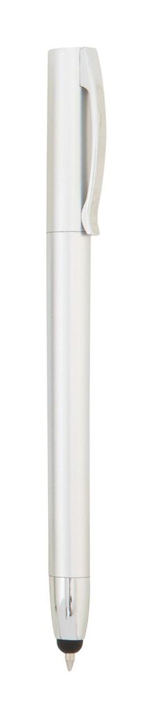 Ручка-стилус шариковая Yori, цвет серебристый