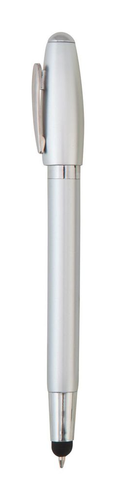Ручка-стилус шариковая Sury, цвет серебристый