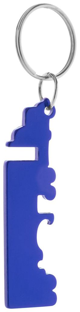Брелок-відкривачка Peterby, колір синій