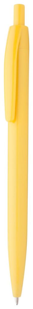 Ручка шариковая Leopard Black, цвет желтый