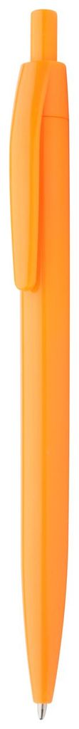 Ручка кулькова Leopard Black, колір помаранчевий