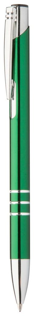 Ручка кулькова Channel Black, колір зелений
