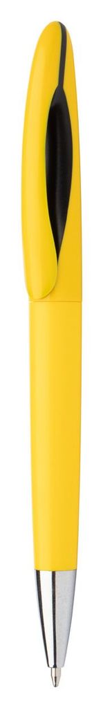 Ручка шариковая Swandy, цвет желтый