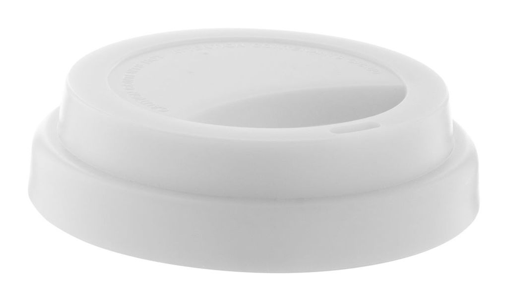 Термокружка індивідуальна CreaCup Mini, з кришкою, колір білий