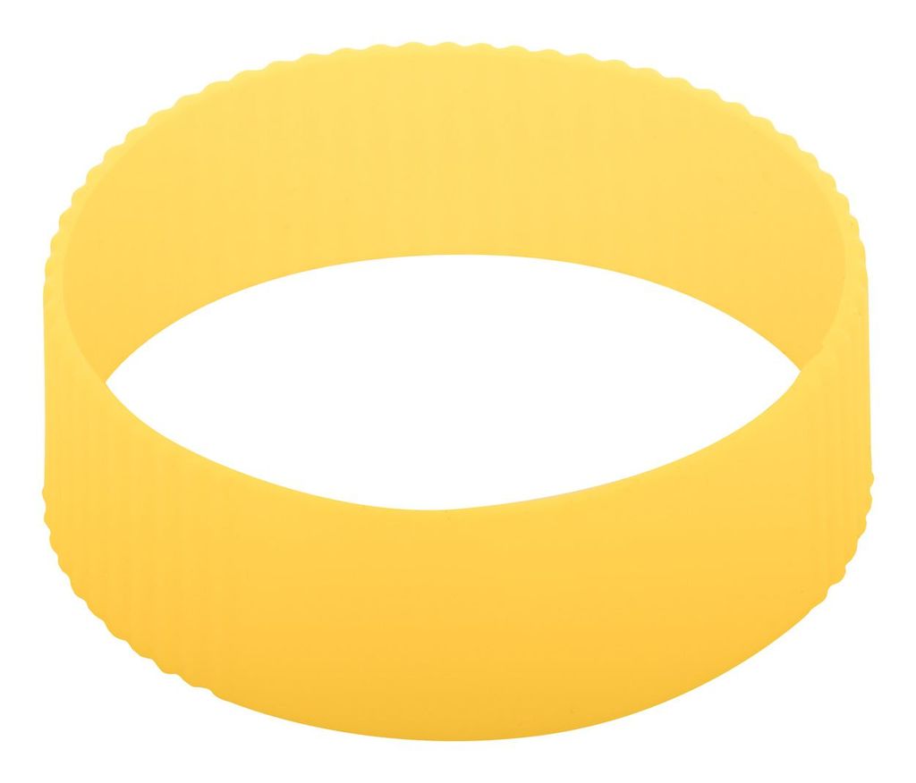 Термокружка индивидуальная CreaCup Mini, с крышкой, цвет желтый