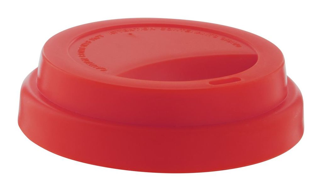 Термокружка индивидуальная CreaCup Mini, с крышкой, цвет красный