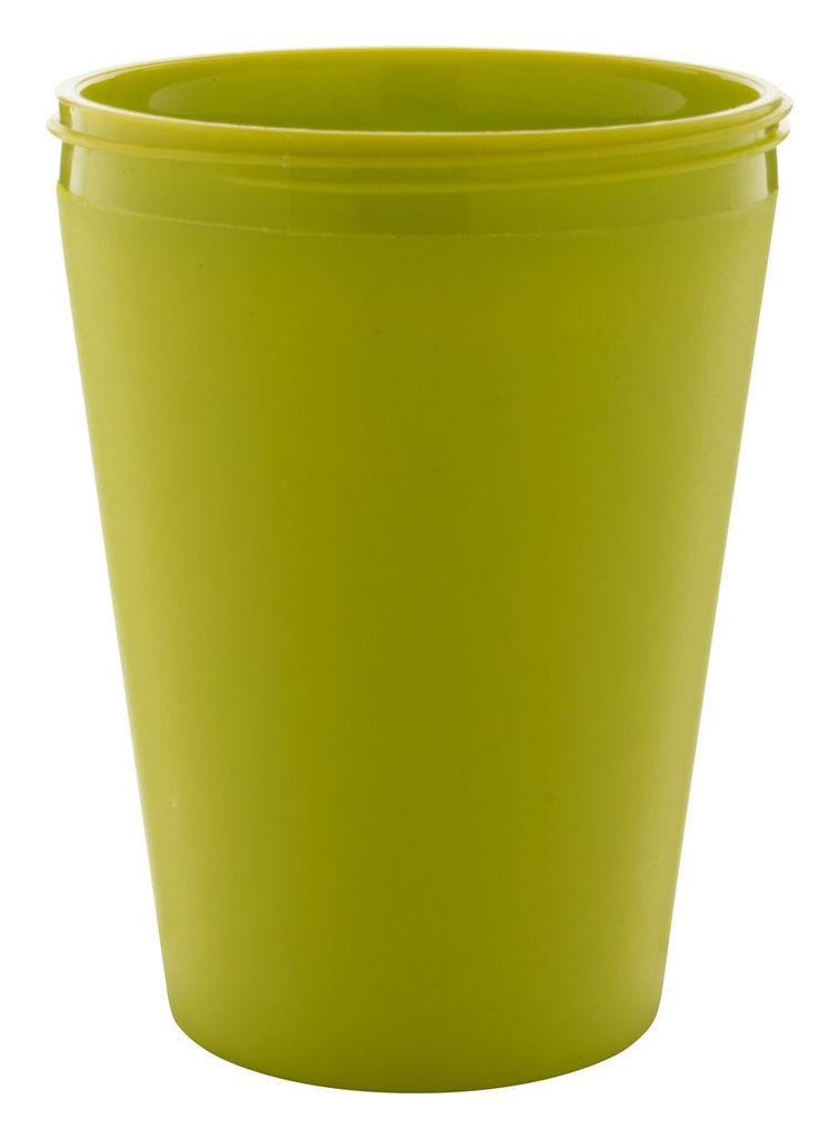 Термокружка індивідуальна CreaCup Mini, з кришкою, колір зелений