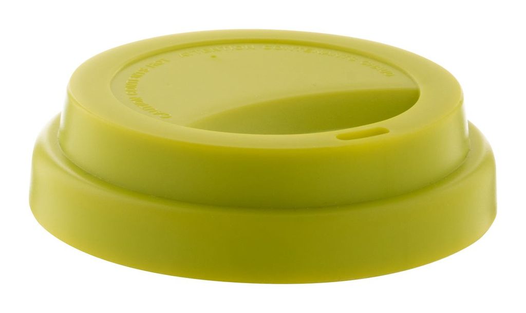 Термокружка індивідуальна CreaCup Mini, з кришкою, колір зелений
