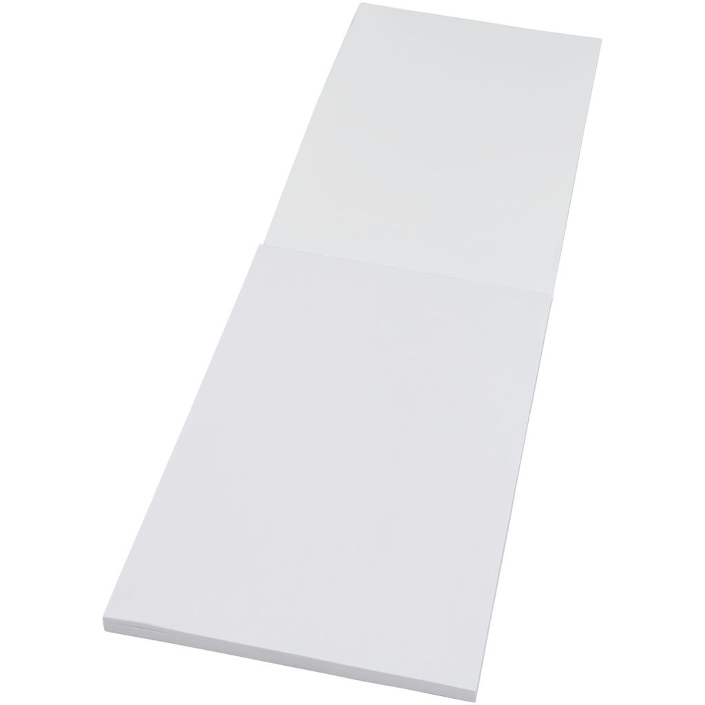 Блокнот Desk-Mate А6, колір білий - 21210002- Фото №4