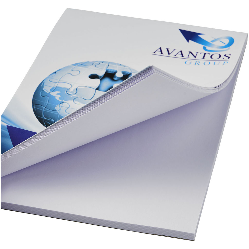 Блокнот Desk-Mate А6, колір білий - 21210002- Фото №5
