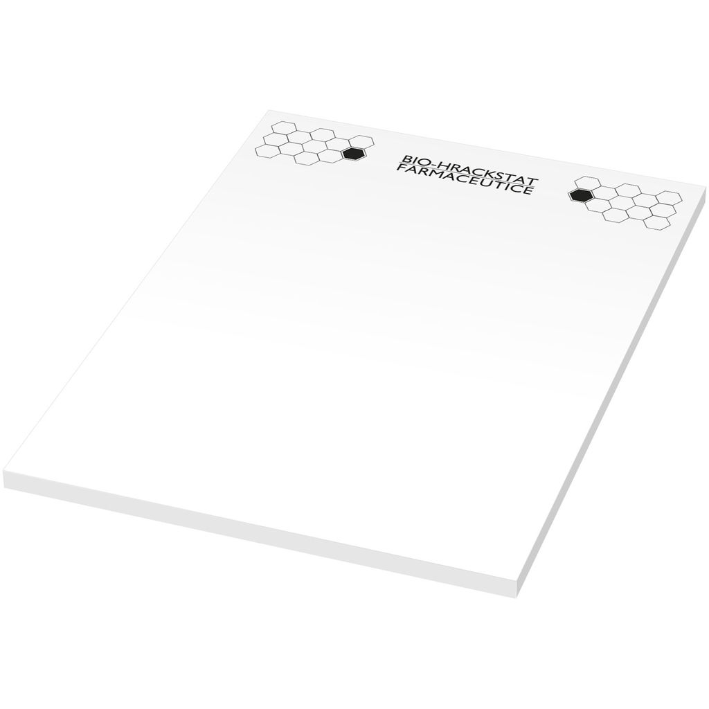 Блокнот Desk-Mate  А7, колір білий