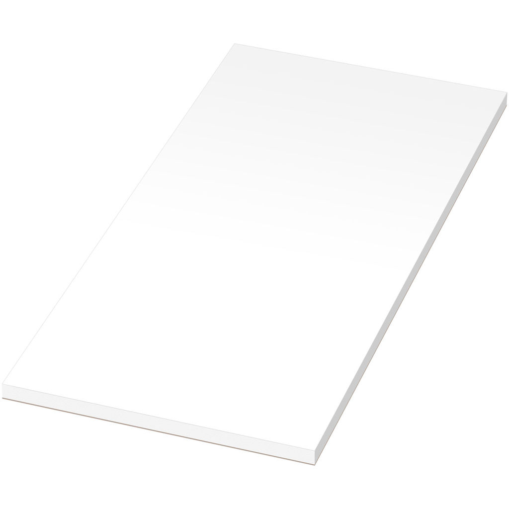 Блокнот Desk-Mate 1/3 A4, колір білий - 21212002- Фото №3