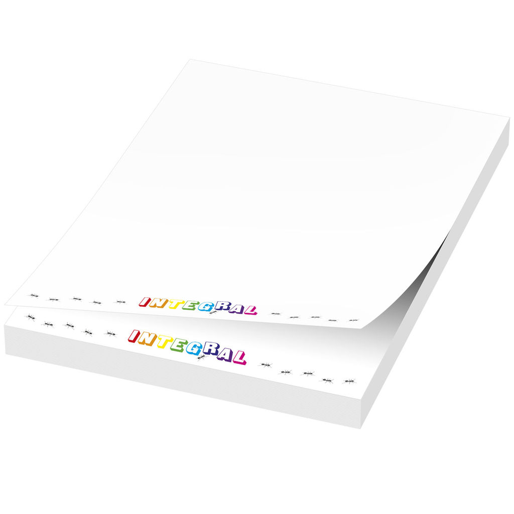 Бумага для заметок Sticky-Mate  150x100, колір білий