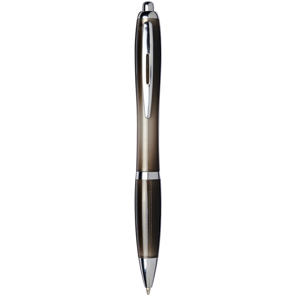Ручка шариковая Nash , цвет сплошной черный