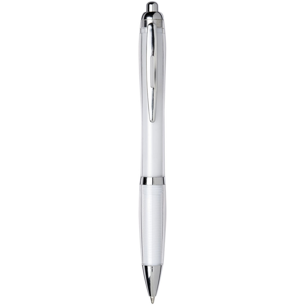 Ручка шариковая Nash , колір прозорий
