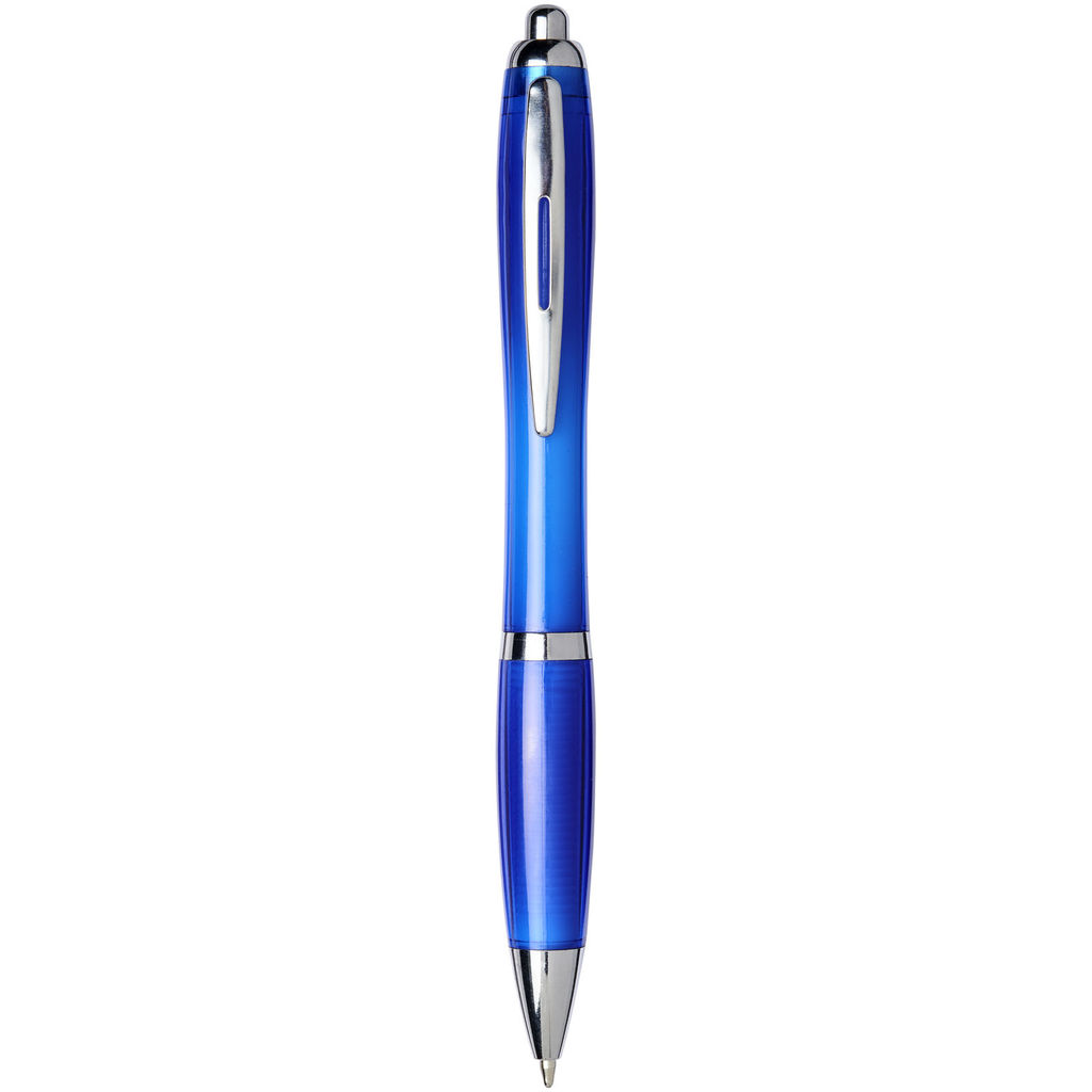 Ручка шариковая Nash , колір яскраво-синій