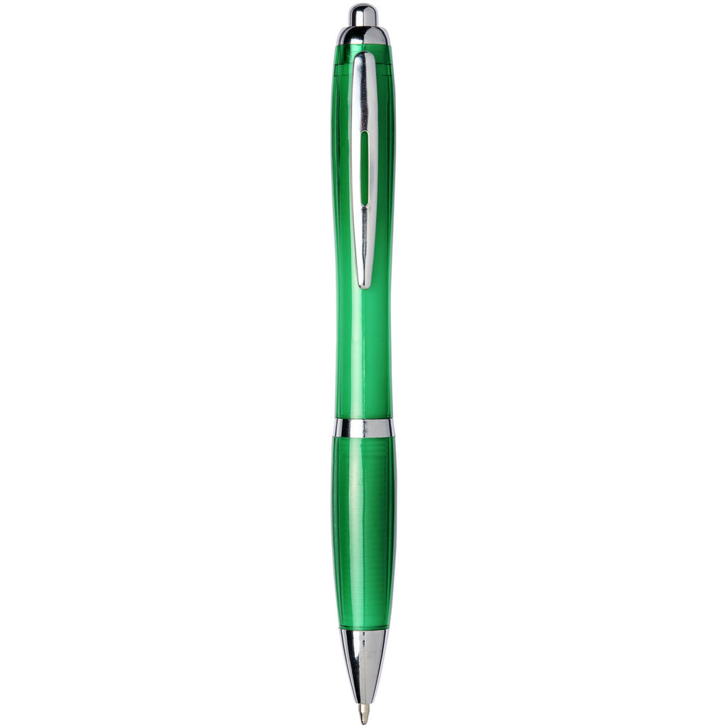 Ручка шариковая Nash , цвет зеленый