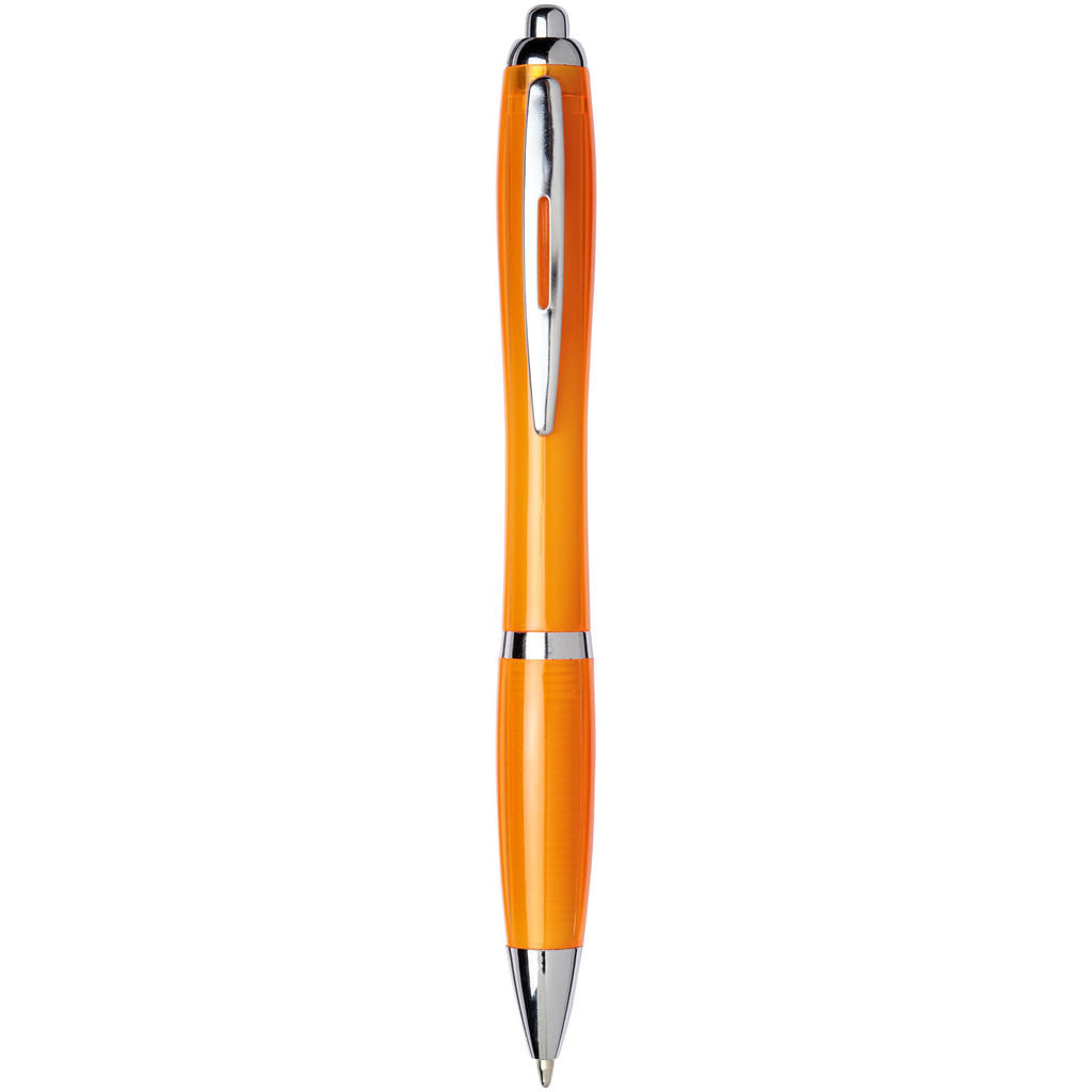 Ручка шариковая Nash , колір помаранчевий