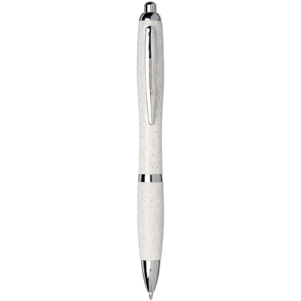 Ручка шариковая Nash , колір хром