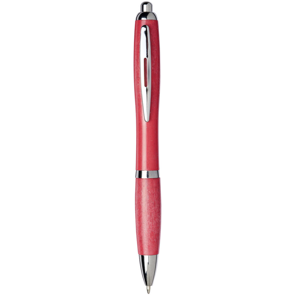 Ручка шариковая Nash , цвет вишневый