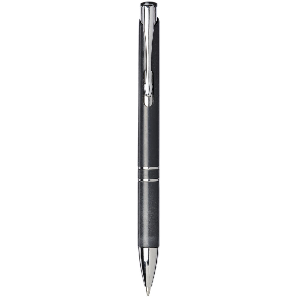 Ручка шариковая Moneta , цвет сплошной черный