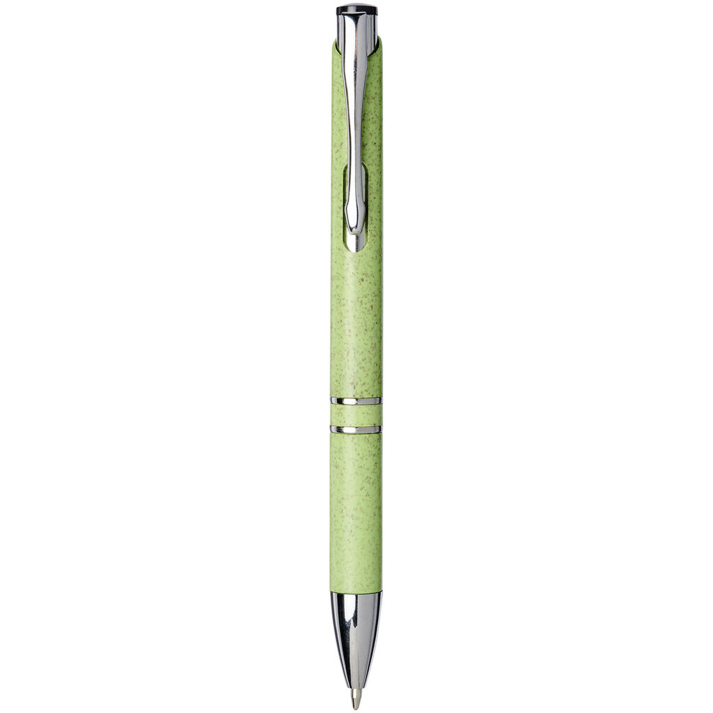 Ручка кулькова Moneta , колір зелений
