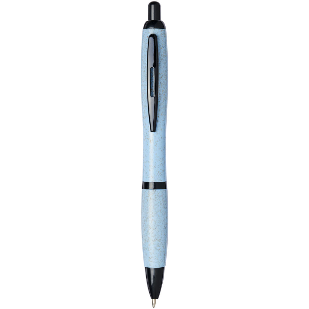 Ручка шариковая Nash , колір світло-синій