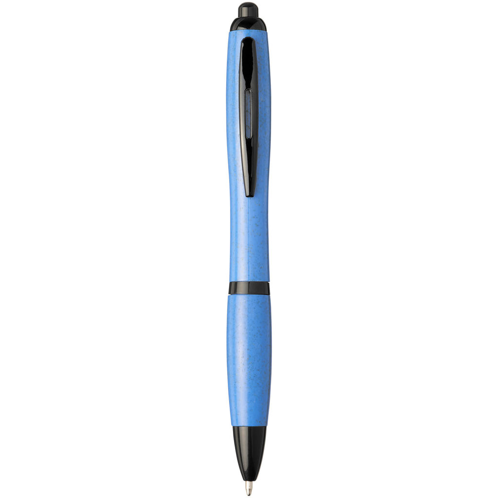 Ручка шариковая Nash , колір яскраво-синій